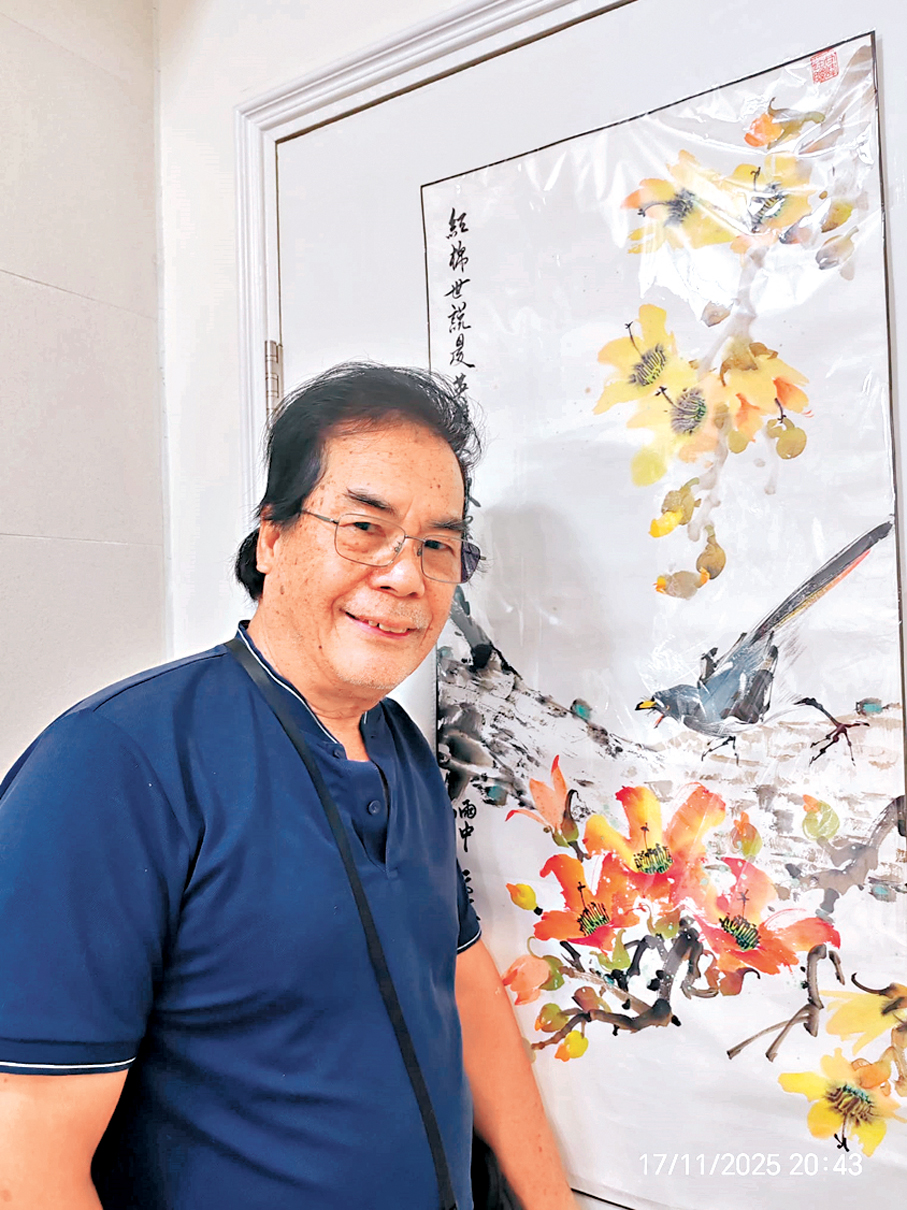 ●香港職業書畫家車桂新