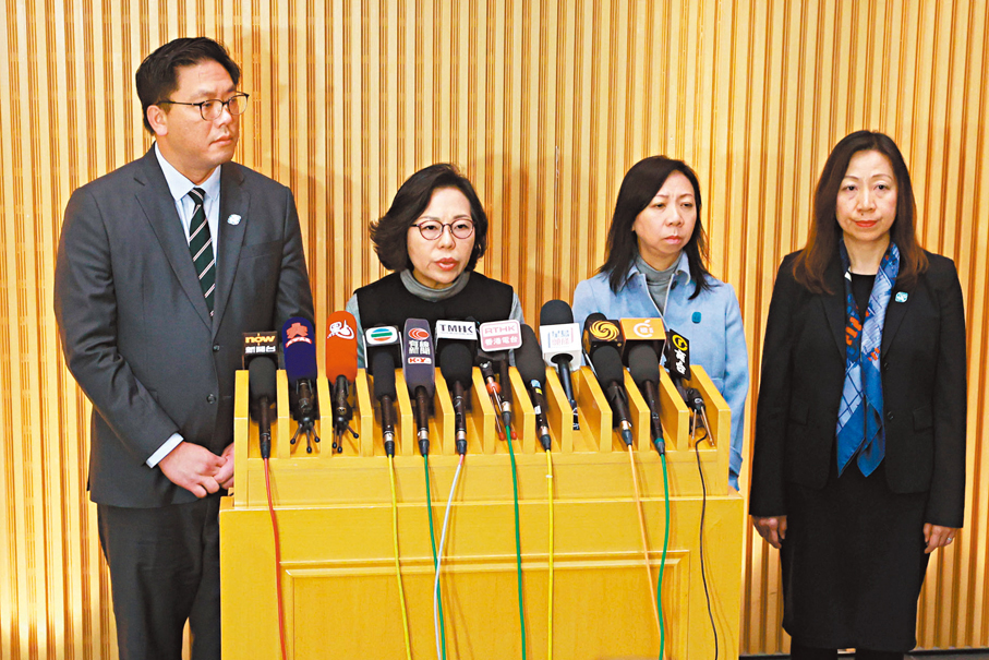 ●政府啟動解散宏福苑現有法團管理委員會，並委任華懋集團旗下管理公司為委任管理人。 香港文匯報記者北山彥  攝