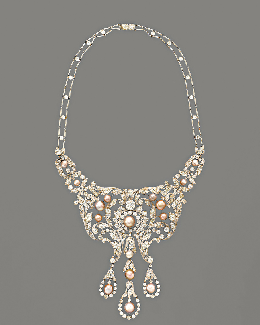 ●項鏈，Dreicer & Co.（1868-1927 年）紐約大都會藝術博物館藏