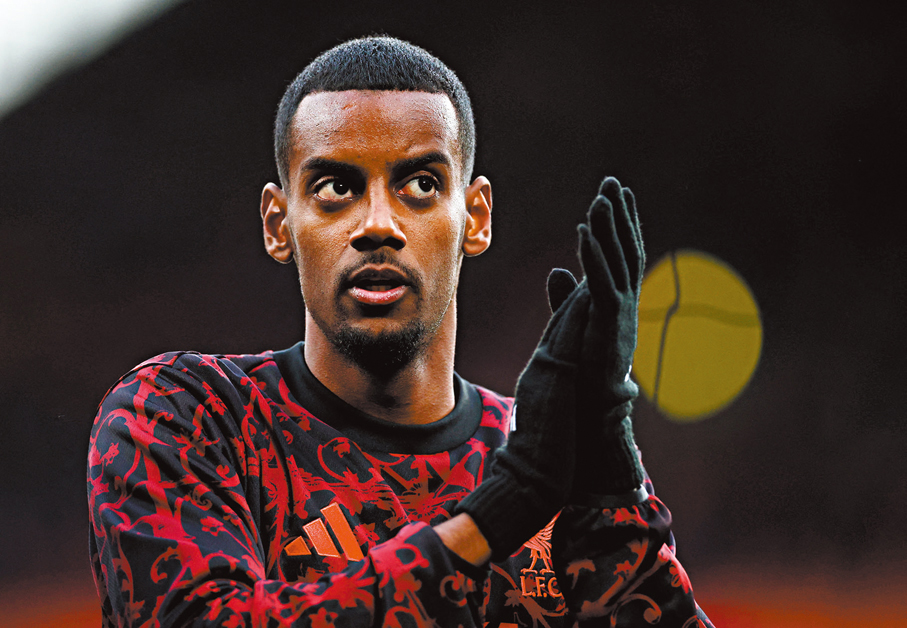 ●「億元先生」阿歷山大伊沙克急需自我救贖。 資料圖片