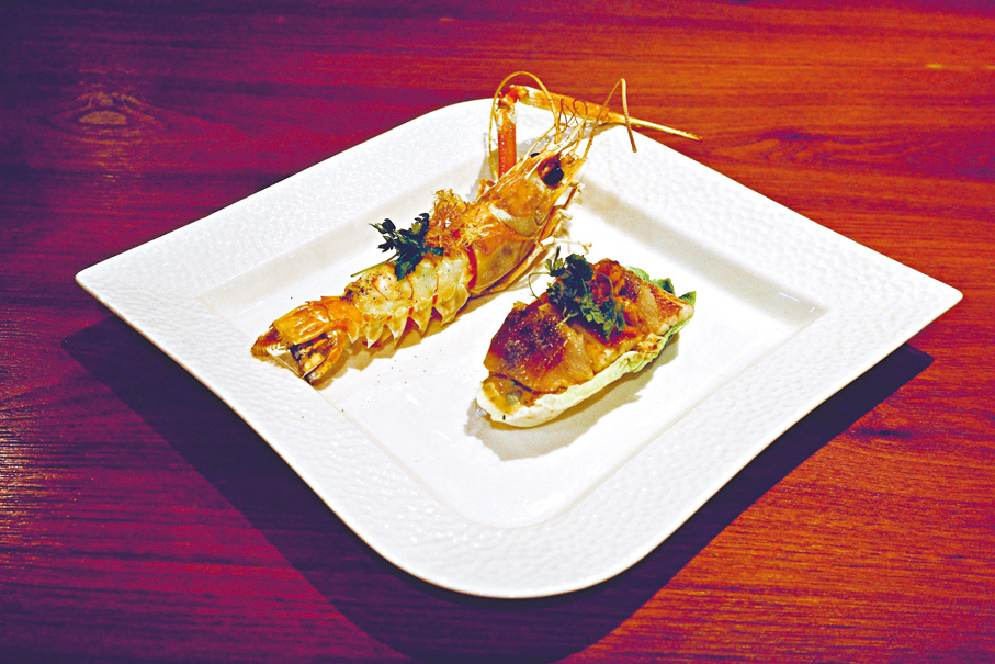 ●荷蘭海鮮質感佳，餐廳定期取貨。 