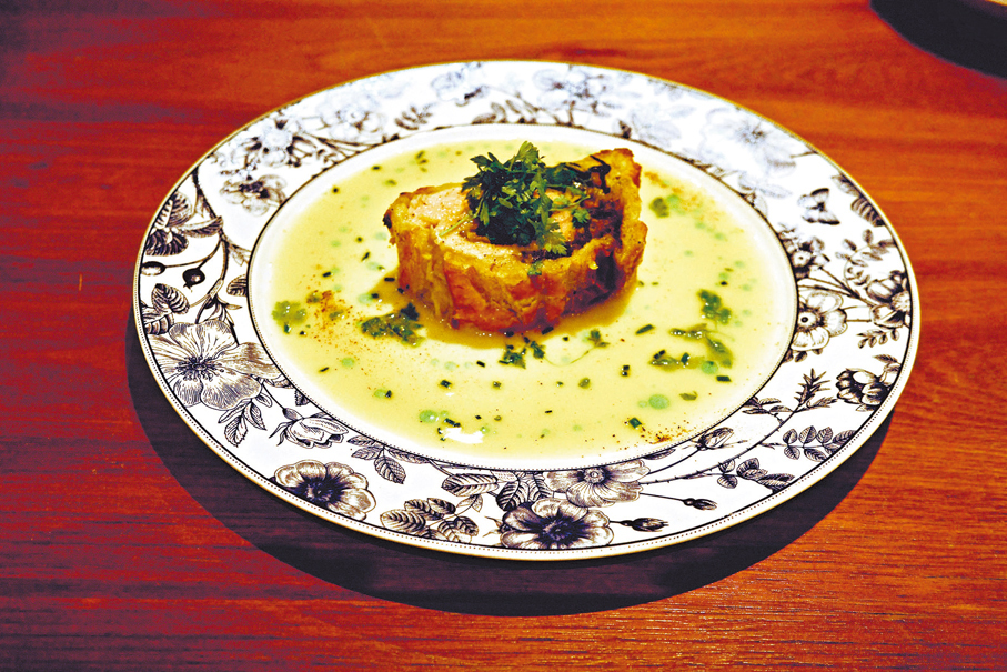 ●聖誕火雞威靈頓。