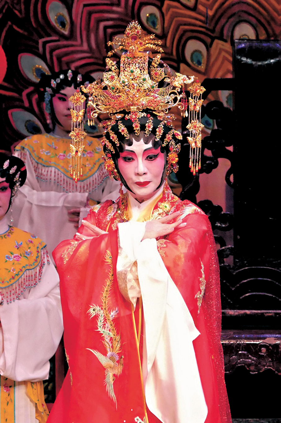 ●談玉蓮2023年主演《帝女花》。