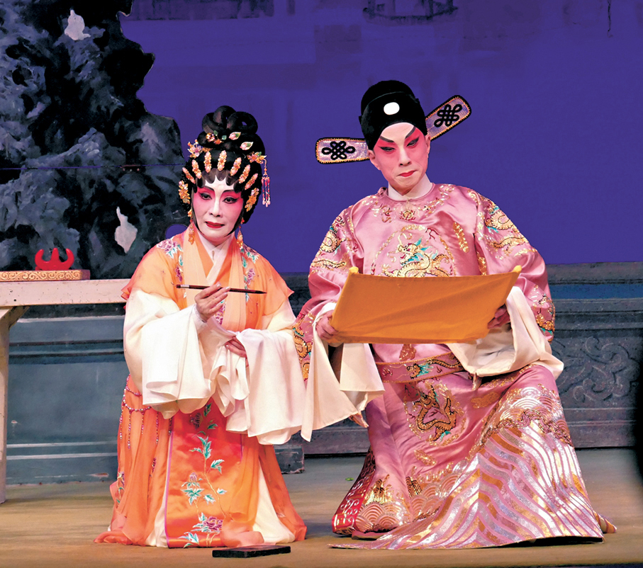 ●李龍與談玉蓮喜再結台緣。