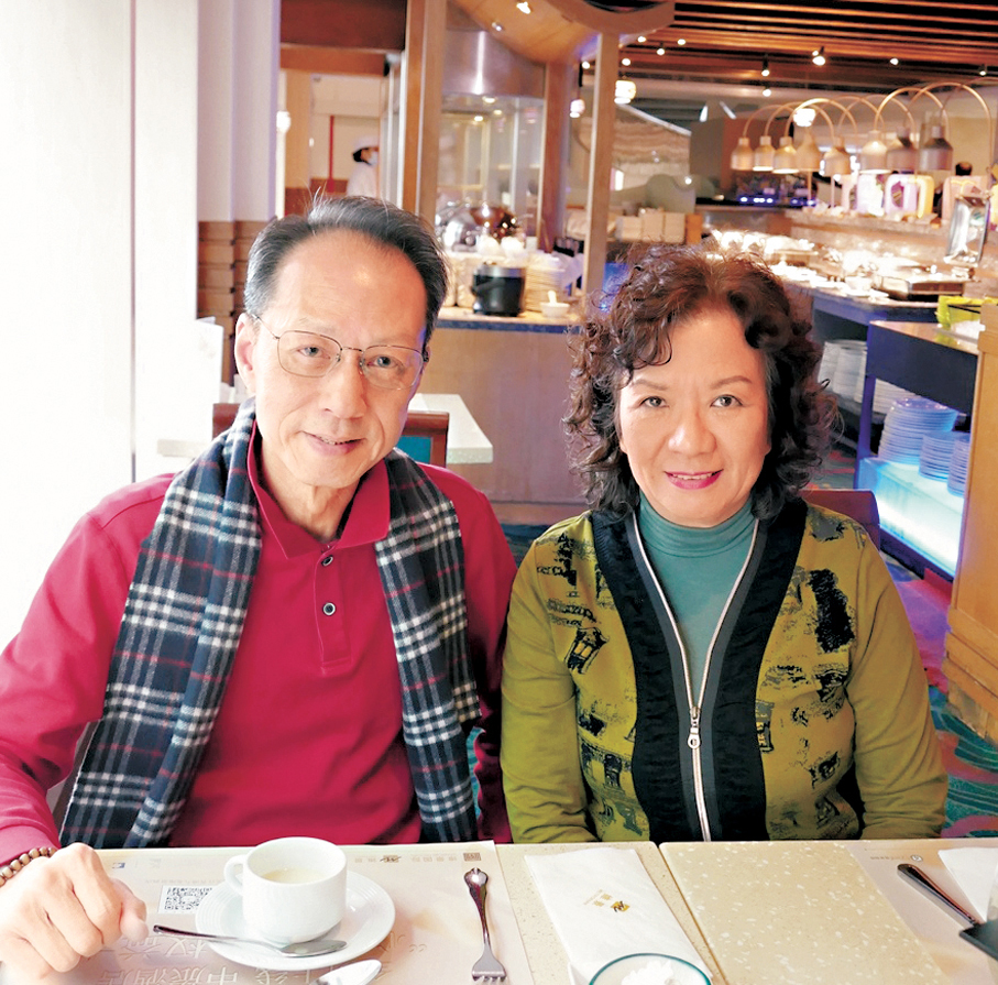 ●談玉蓮演出得龍哥悉心指導。