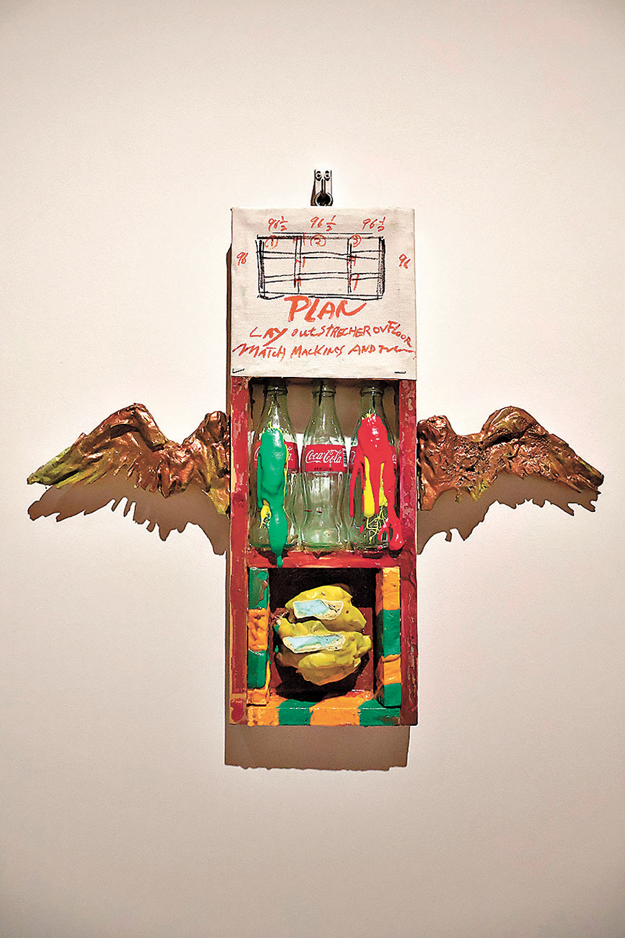 ●羅伯特·勞森伯格《可口可樂計劃》