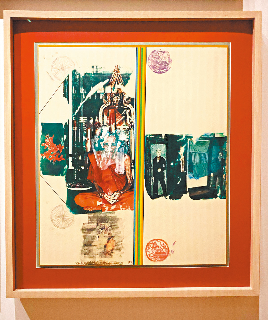 ●羅伯特·勞森伯格《泰國XI》