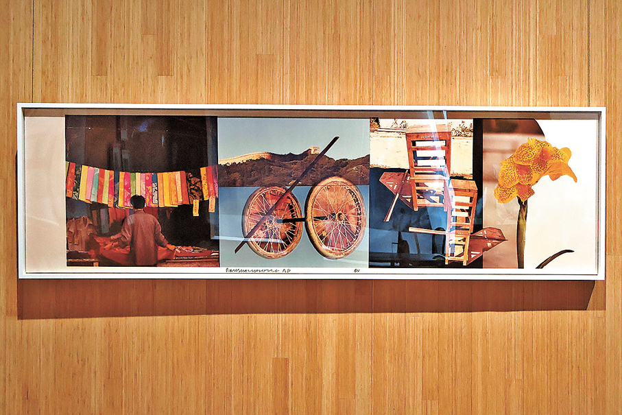 ●羅伯特·勞森伯格 《中國夏宮研究#I》