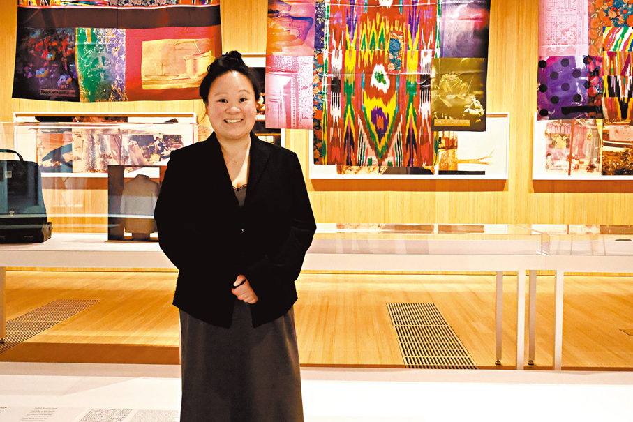 ●羅伯特·勞森伯格基金會研究副策展人許曉菁