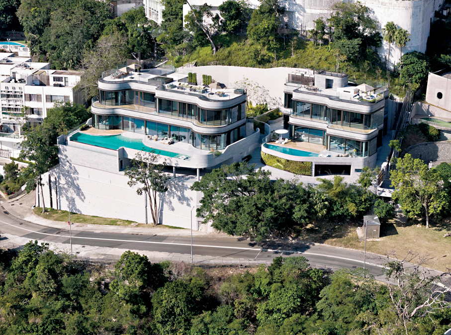 ●圖為深水灣道6號外觀 