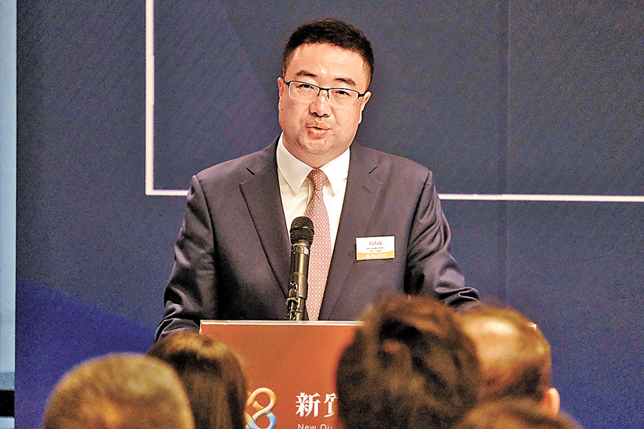 ●尚海龍指出，融入香港本地社交圈的渠道有限是新來港人才面臨的主要挑戰之一。