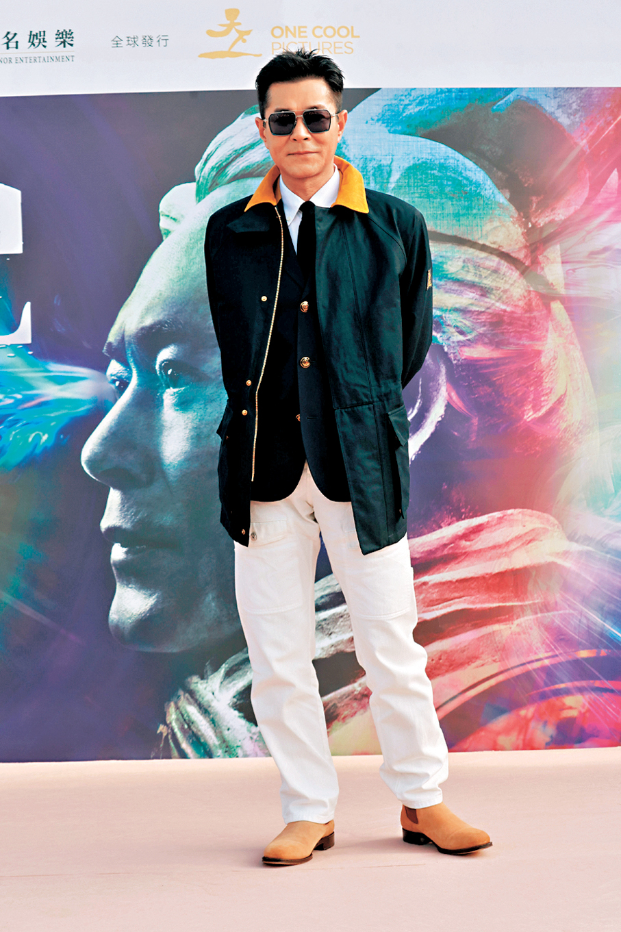 ●古仔稱將開啟花式謝票。 香港文匯報記者北山彥  攝