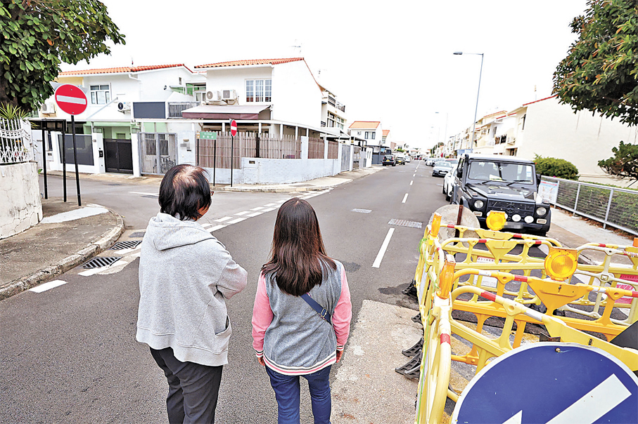 ●小業主對於屋苑維修工程沒有話語權與決定權，卻須承擔主要工程費用，感到十分無奈。 香港文匯報記萬霜靈  攝