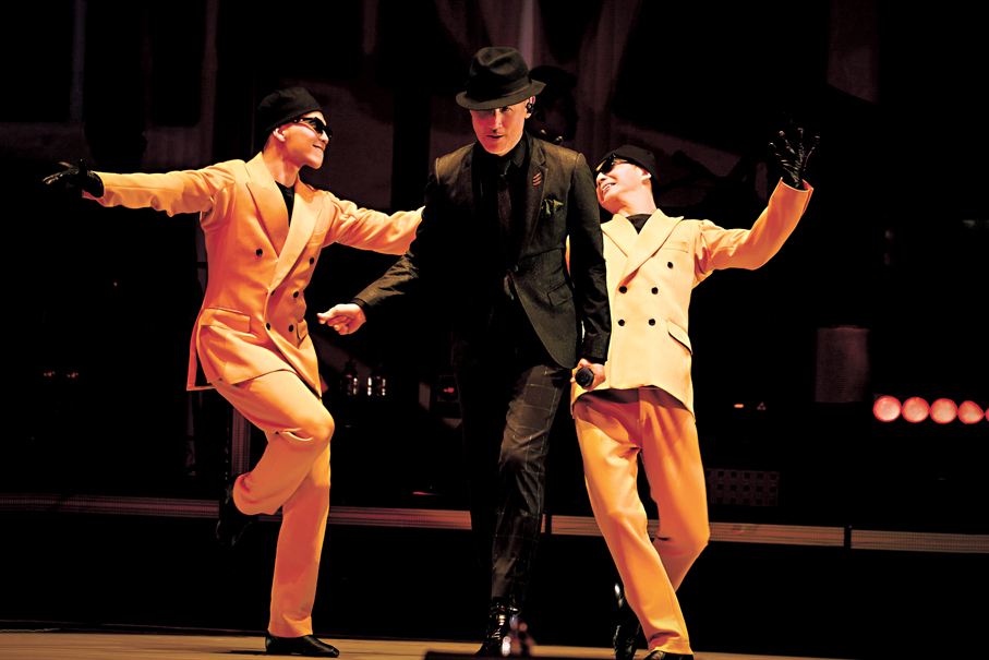 ●張學友狀態大勇。