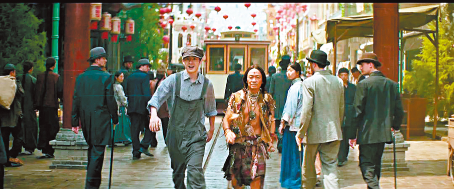 《唐探1900》票房36.12億元