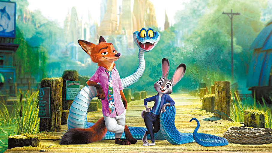 ●《優獸大都會2》劇照