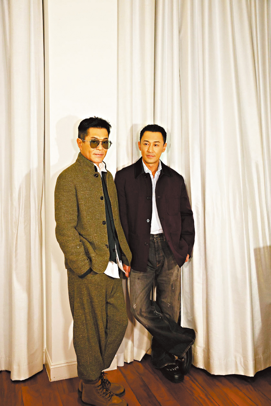 ●林峯坦言一直視古天樂為師父。 香港文匯報記者孫嘉蔚  攝