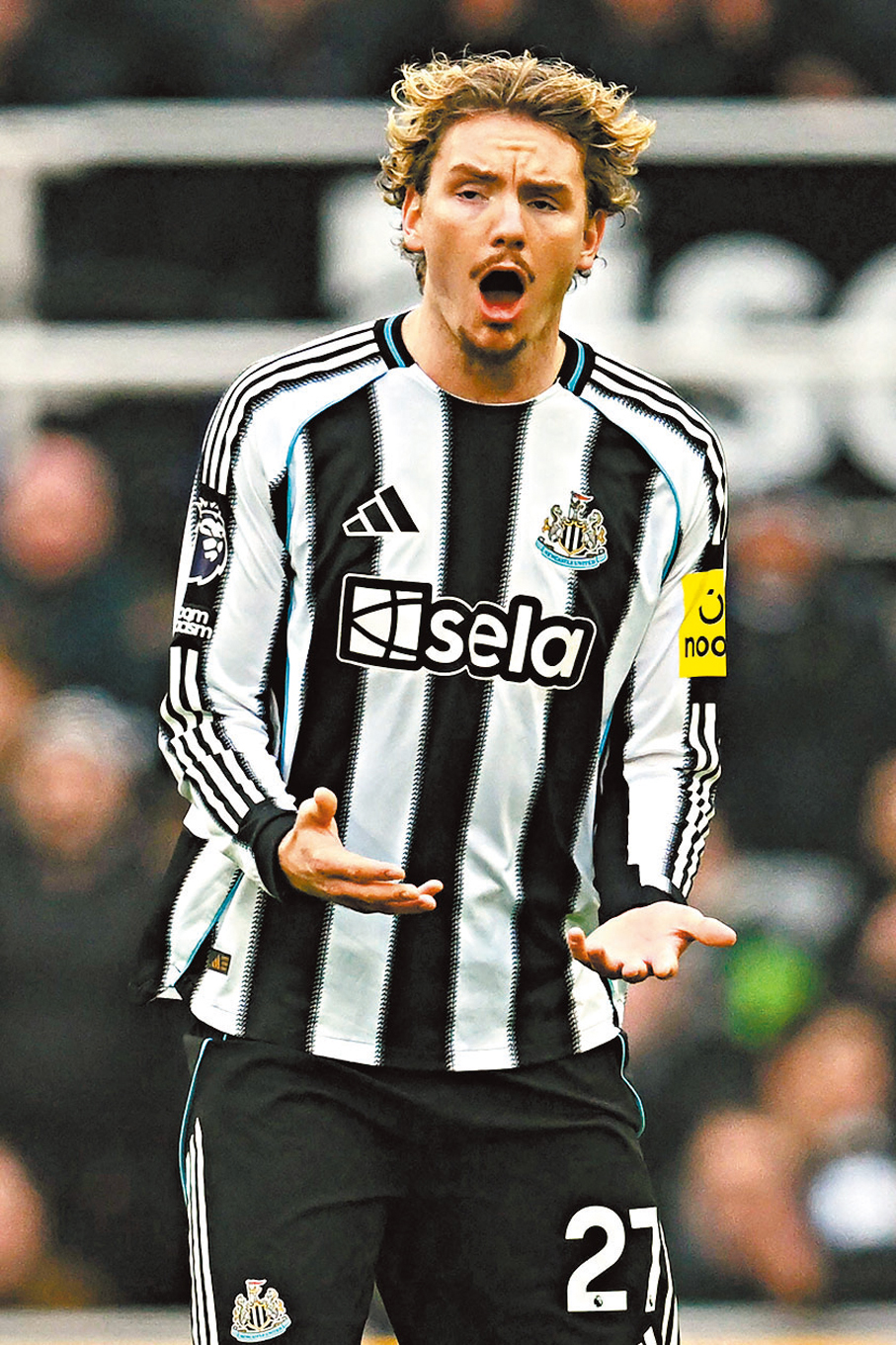 ●今夏才加盟紐卡素的前鋒禾達美迪表現不俗。 資料圖片