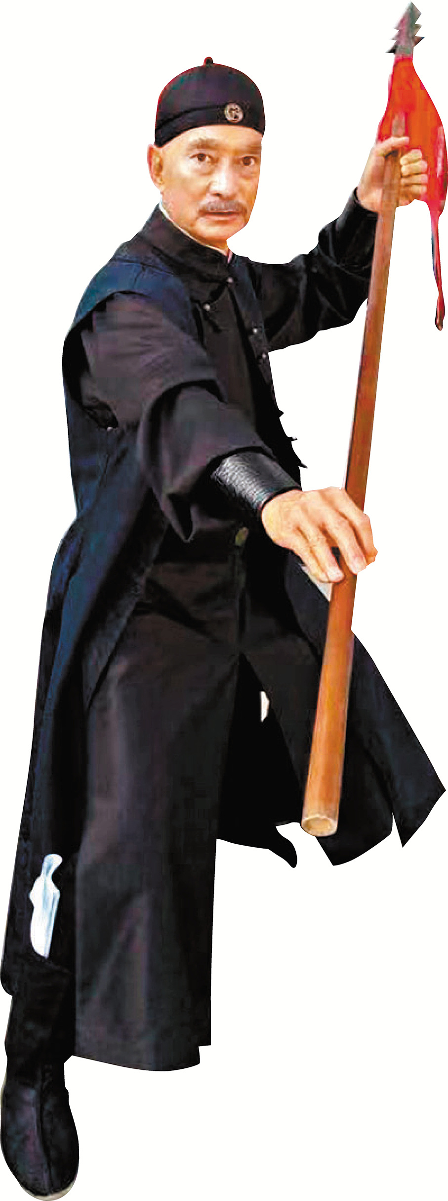 ●高雄在趙文卓版《大俠霍元甲》中飾演霍元甲父親霍恩第。