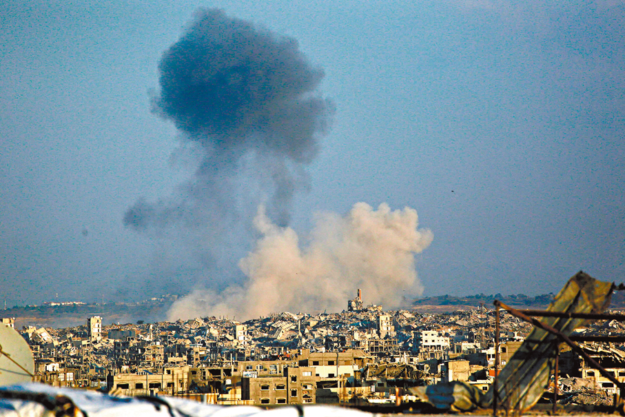 ●以色列在停火協議生效後，多次轟炸加沙地帶，造成超過400人死亡。 法新社