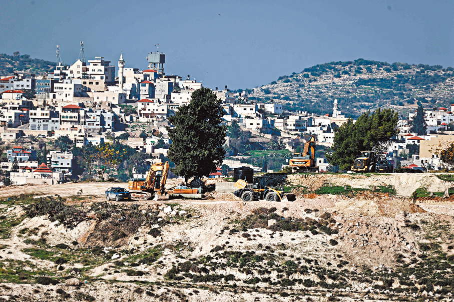 ●以色列擴建19個新的猶太人定居點。 法新社