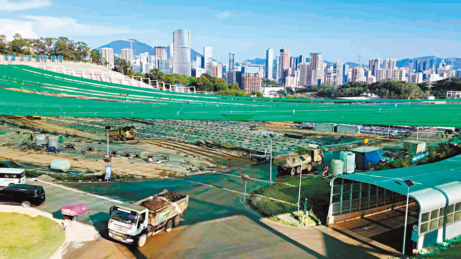 ●作為全國體量最大、唯一身處中心城區的簡易垃圾填埋場，深圳市羅湖區玉龍垃圾填埋場計劃完成逾255萬立方米陳腐垃圾治理。