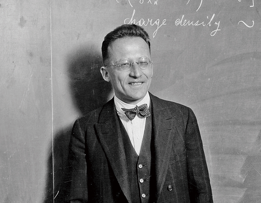 ●薛丁格  創立波動力學。提出「薛丁格貓」思想實驗。