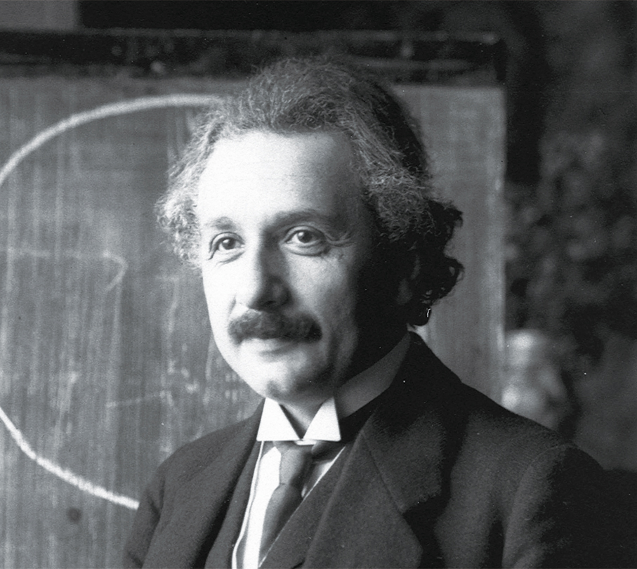 ●愛因斯坦  以光量子假說解釋光電效應。對量子論及波耳一派的解釋持懷疑態度。