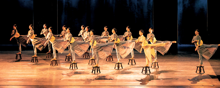 ●舞劇《永不消逝的電波》選段《漁光曲》