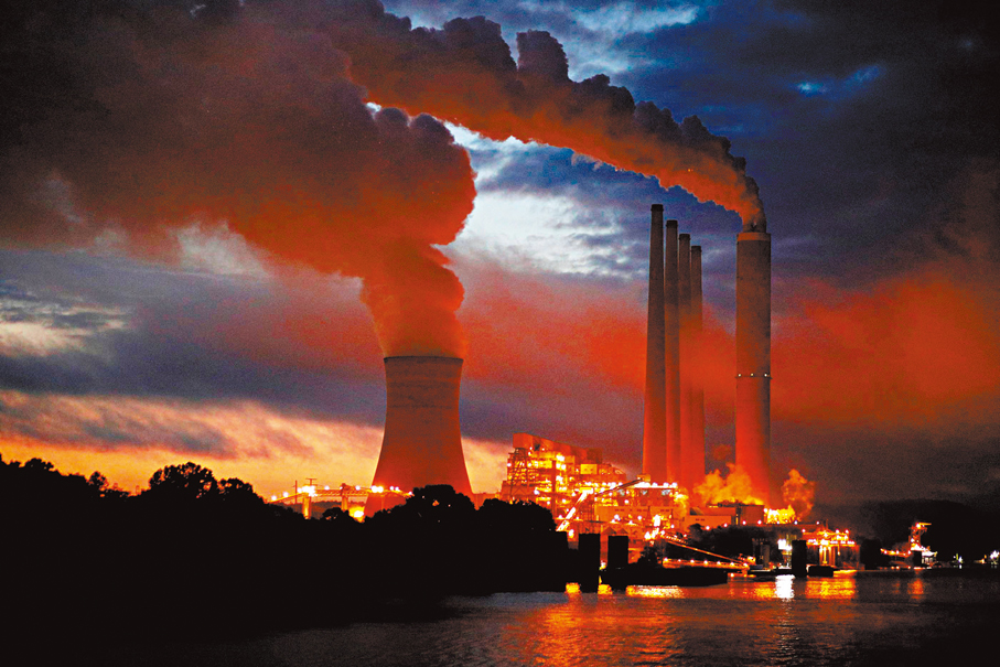 ●美國選擇以固守成熟的化石能源體系，保障能源安全。 資料圖片