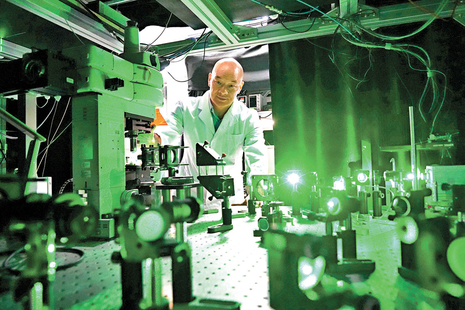 ●劉仁保。香港文匯報記者曾興偉  攝