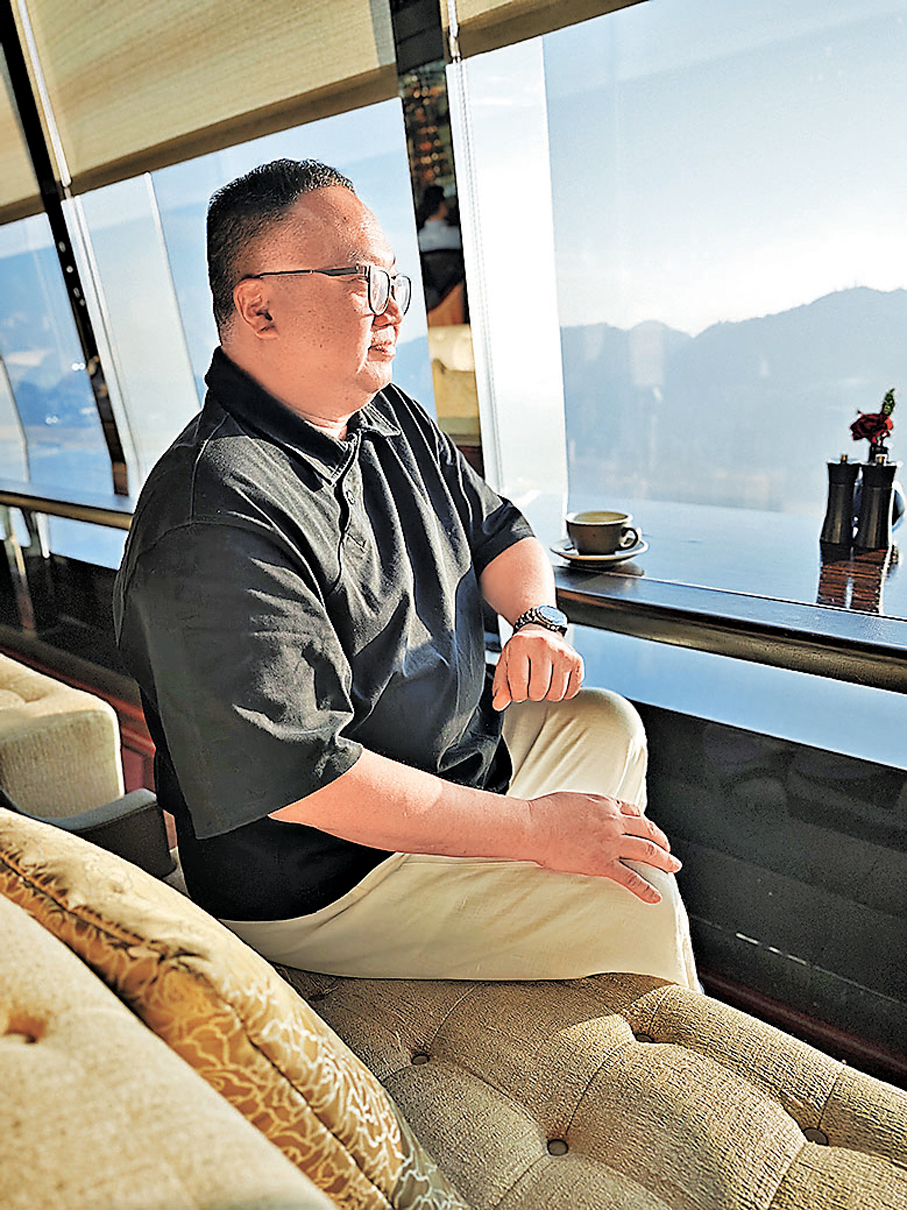 ●陳鴻進在行內人緣很好。