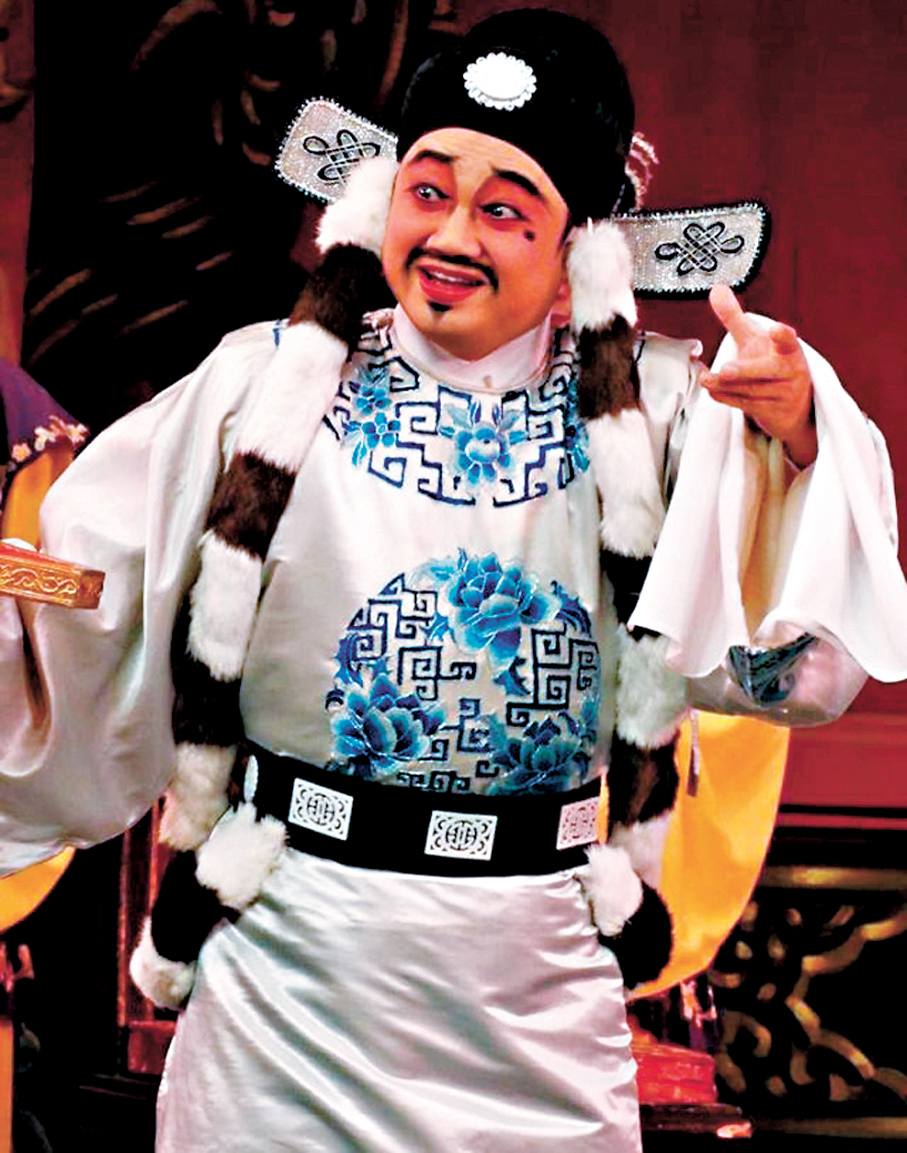 ●陳鴻進演什麼角色都能拿捏。