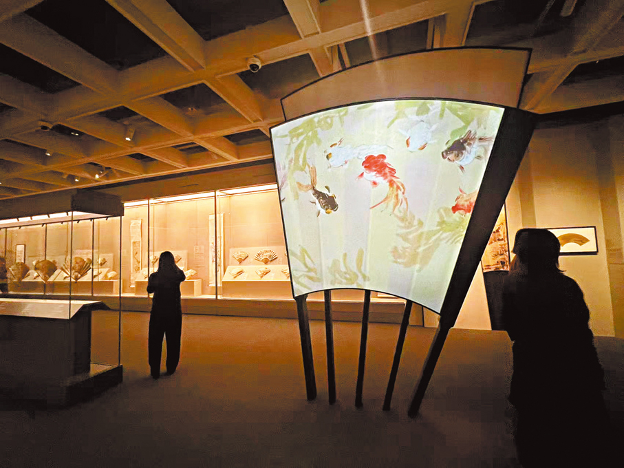 ●「難得清風——靜觀樓藏扇精選」展覽。