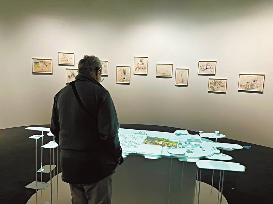 ●「吳冠中藝術贊助專題展覽系列：吳冠中——邂逅風景」展覽。