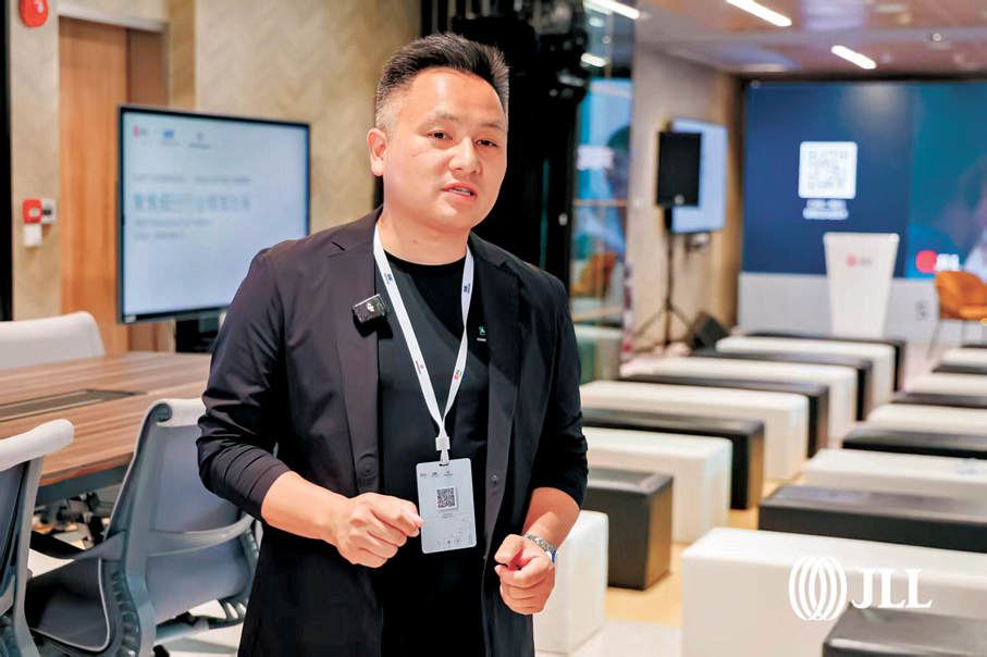 ●港企敏華控股集團置業發展中心副總經理劉波