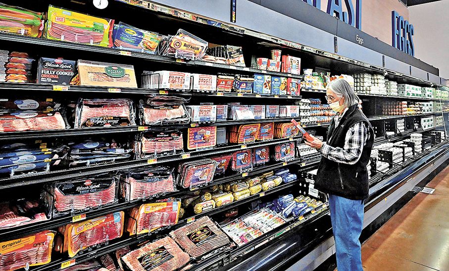 ●美國通脹壓力料有增無減。資料圖片