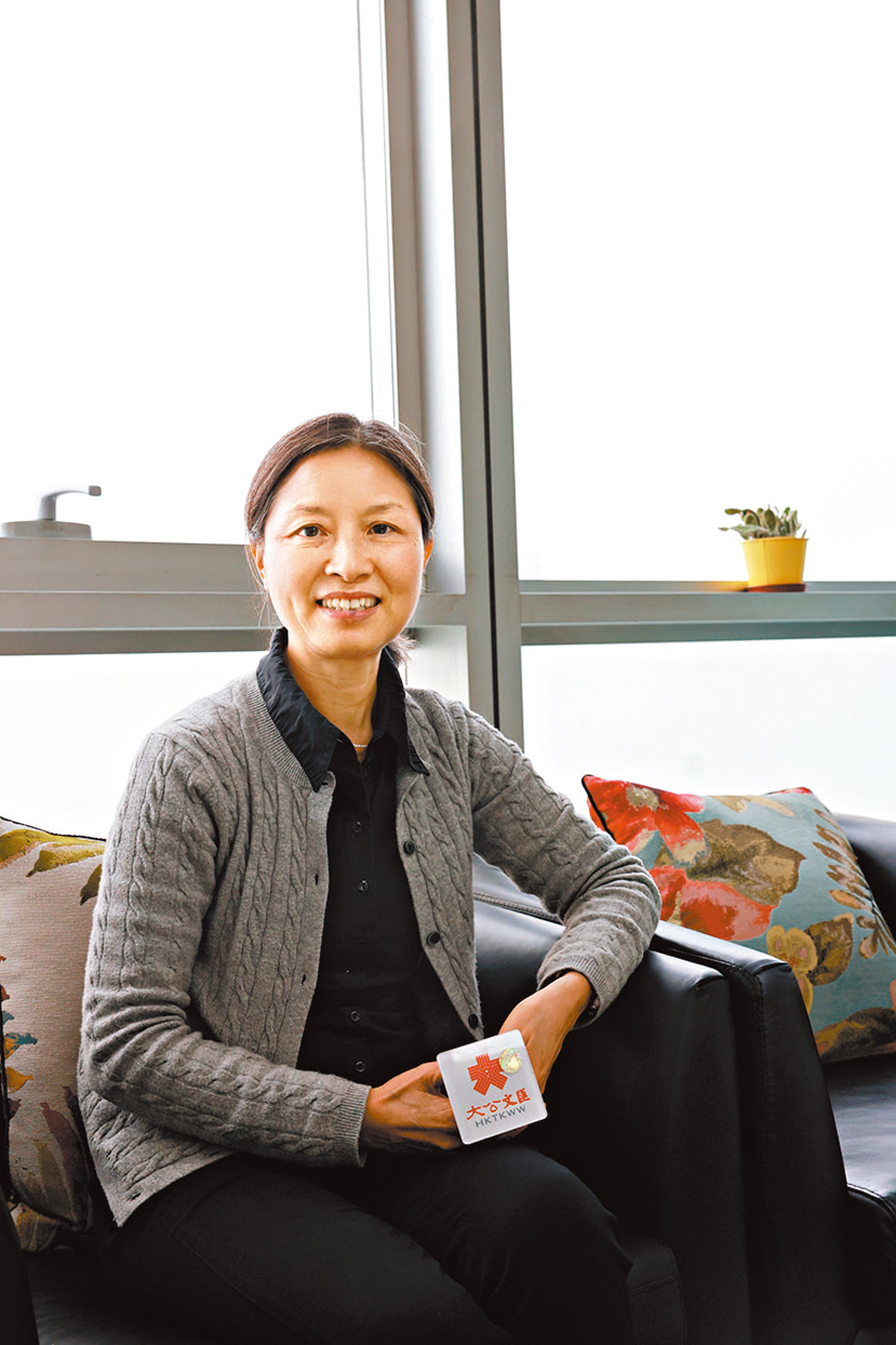 ●生死學者彭小華