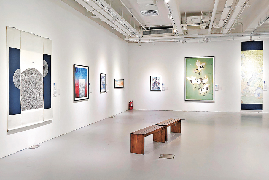 ●「大華銀行年度水墨藝術大獎」得獎作品展是藝術節一大亮點。