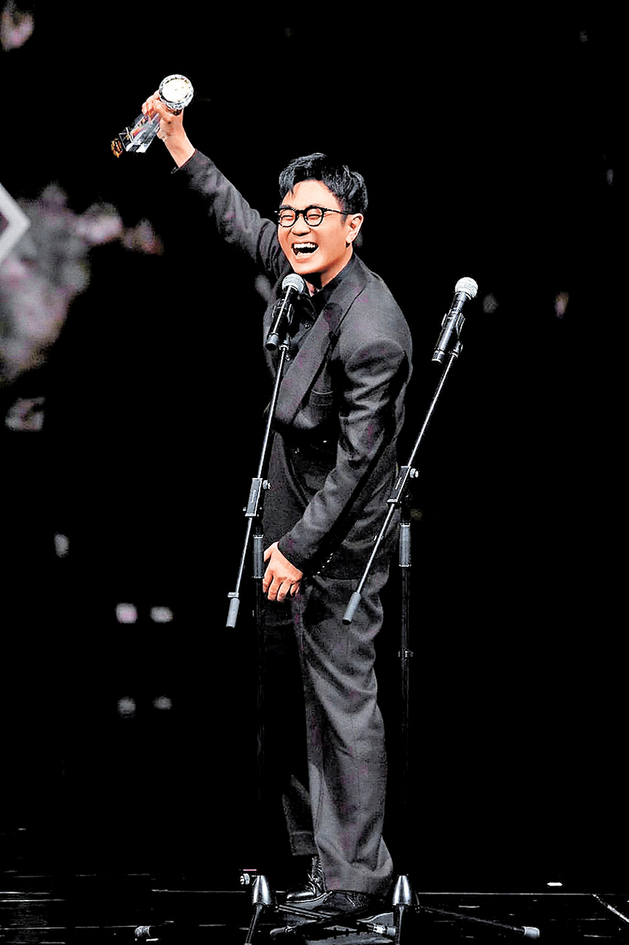 ●董成鵬摘得最佳導演獎超興奮。