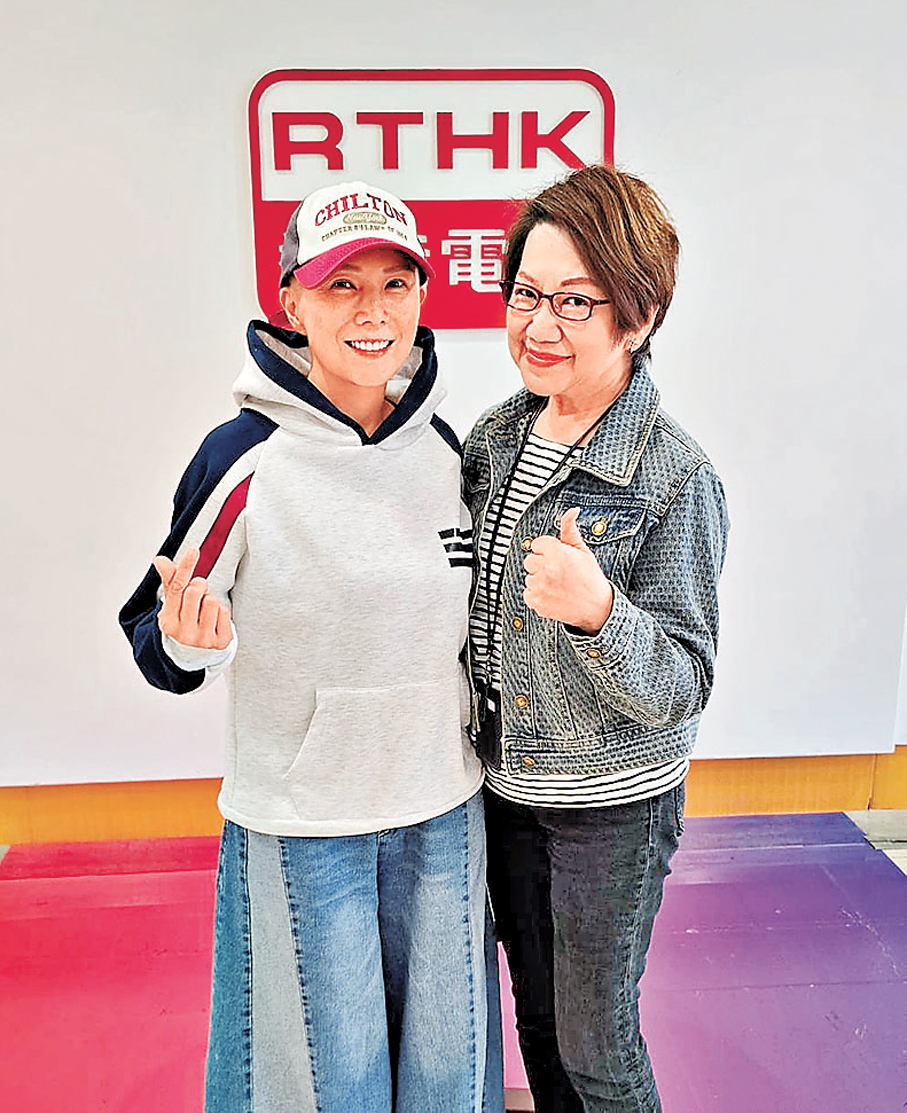 ●勇敢媽咪吳文忻在抗癌路上孤軍作戰。 作者供圖