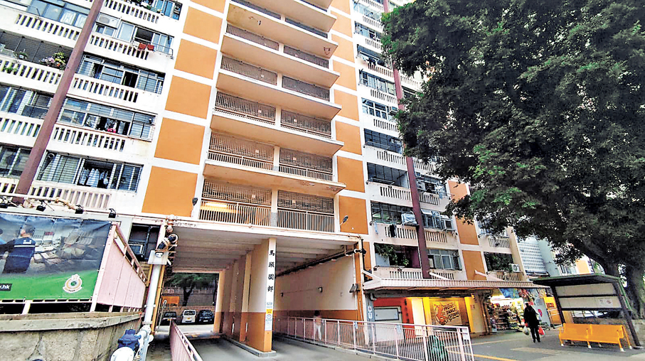 ●馬頭圍邨將於2028年起搬遷居民。 香港文匯報  記者鄺福強 攝