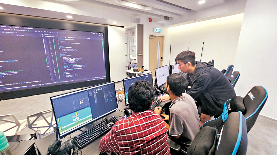 ●同學在各個領域運用先進教學儀器學習。蔡若蓮Fb圖片