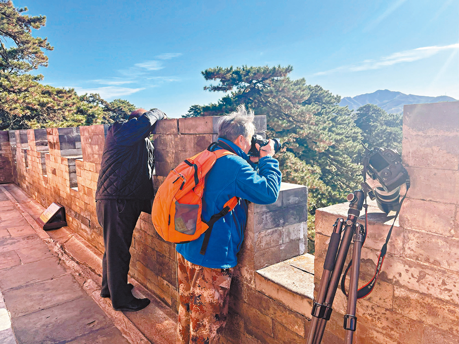 ●攝影師實地采風拍攝作品。