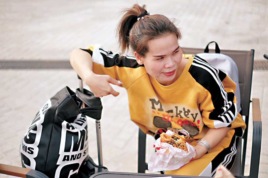 ●惠州旅客梁小姐