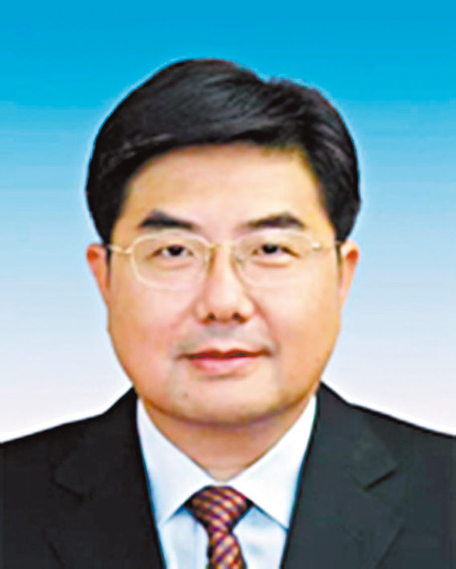 ●張勇   中央政府駐港 聯絡辦圖片