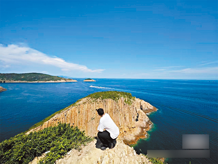 ●破邊洲觀景台成為網民的打卡推介景點。小紅書圖片