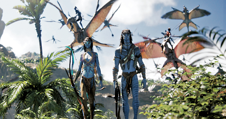 ●《阿凡達3》為觀眾獻上震撼科幻奇觀。