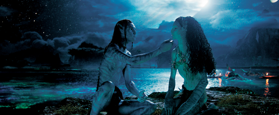 ●影片讓觀眾在大銀幕上真正「活」在潘多拉的世界。