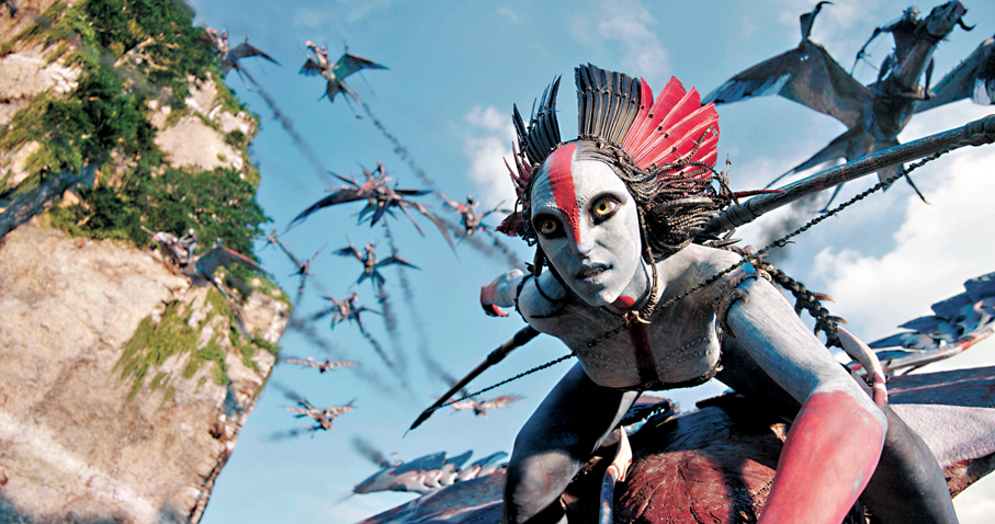 ●《阿凡達3》將於1月8日在香港正式上映。